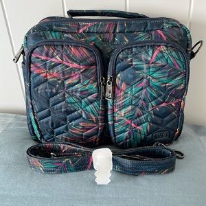 Lug Navigator Crossbody Bag - Tropical Multi EUC